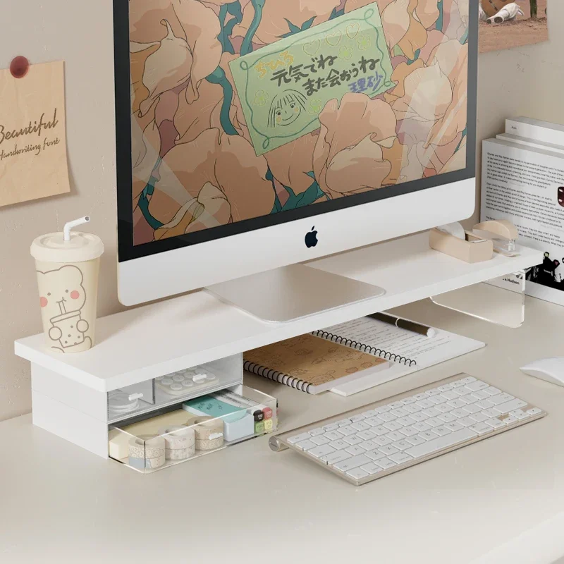 노트북용 모던 홈 테이블, 사무실 높이 노트북 책상, 서랍 디자인 모니터 스탠드, 열복사 컴퓨터 테이블, 인기 판매 