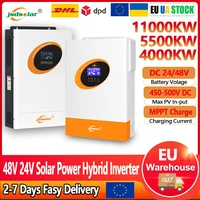 Convertisseur solaire hybride Jsdsolar 6,5 kW 11 kW, onduleur solaire MPPT, chargeur solaire, onduleur DC48V-230V AC, onde sinusoïdale pure, hors réseau, compatible LiFePo4 1