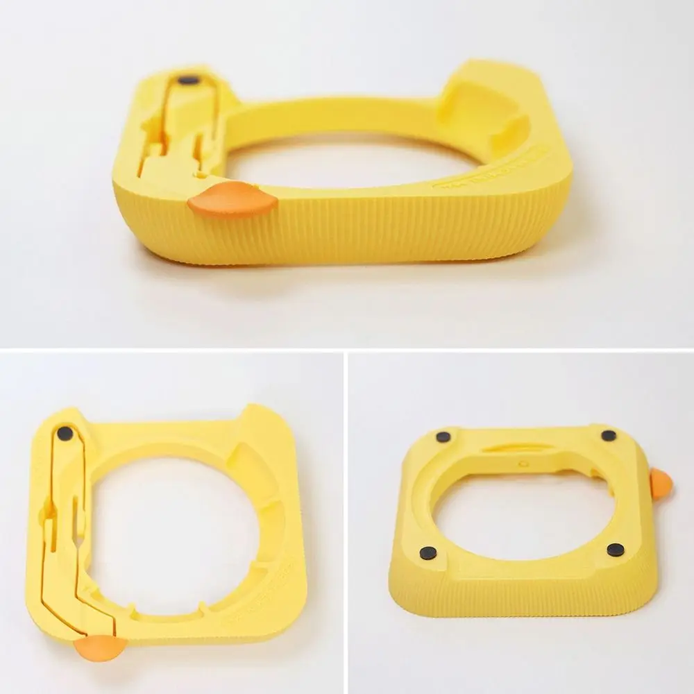 3D 프린팅 컴퓨터 베이스 전원 버튼 전면 방진 브래킷 열 방출 Macmini M4용 멀티 컬러 호스트 액세서리