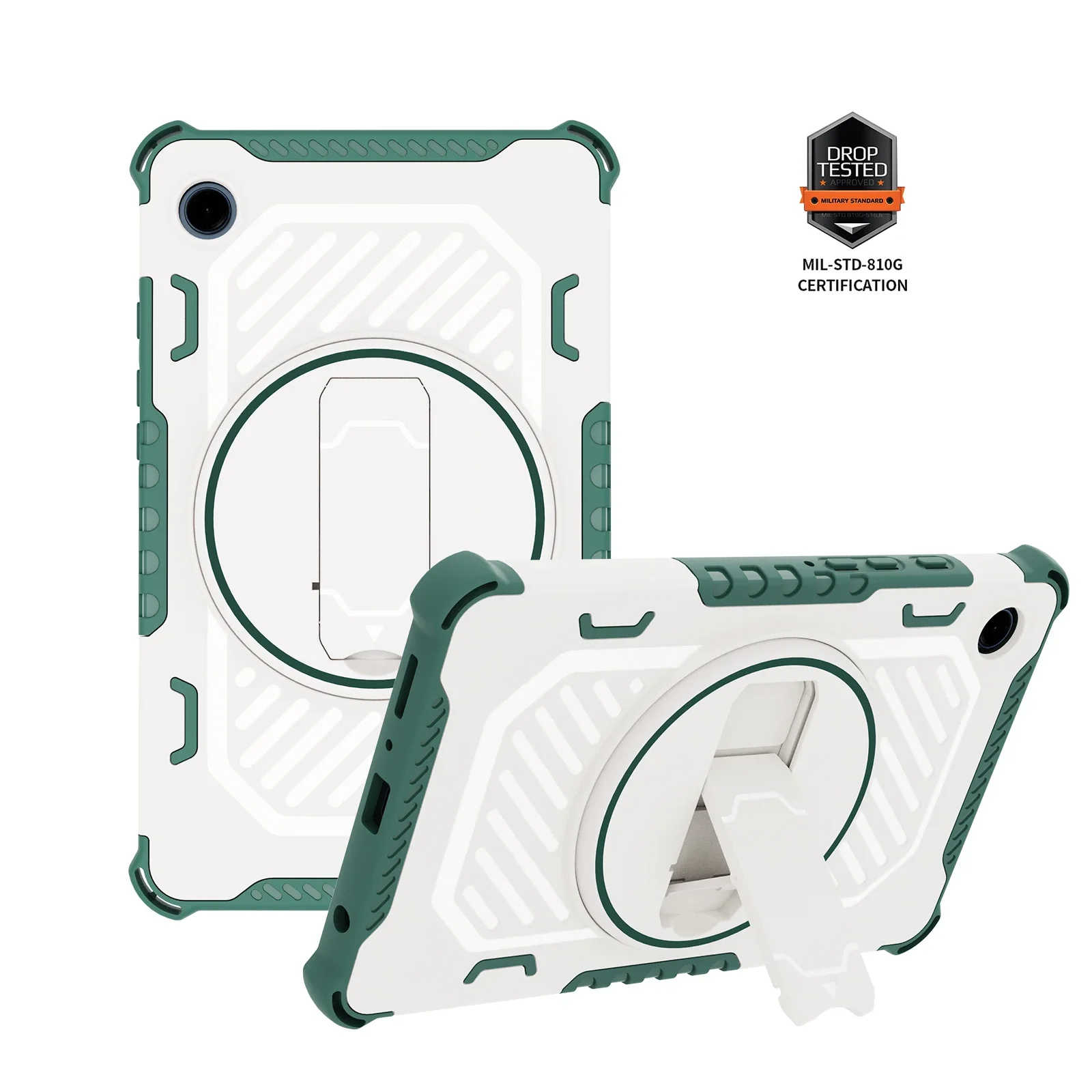 Universal Tablet Stand Cover with Enhanced Protection and Adjustable Viewing Angles