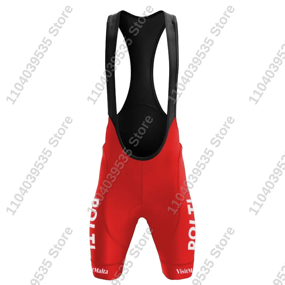 Polti Kometa 2025 Team Cycling Jersey Set Summer Cycling Clothing