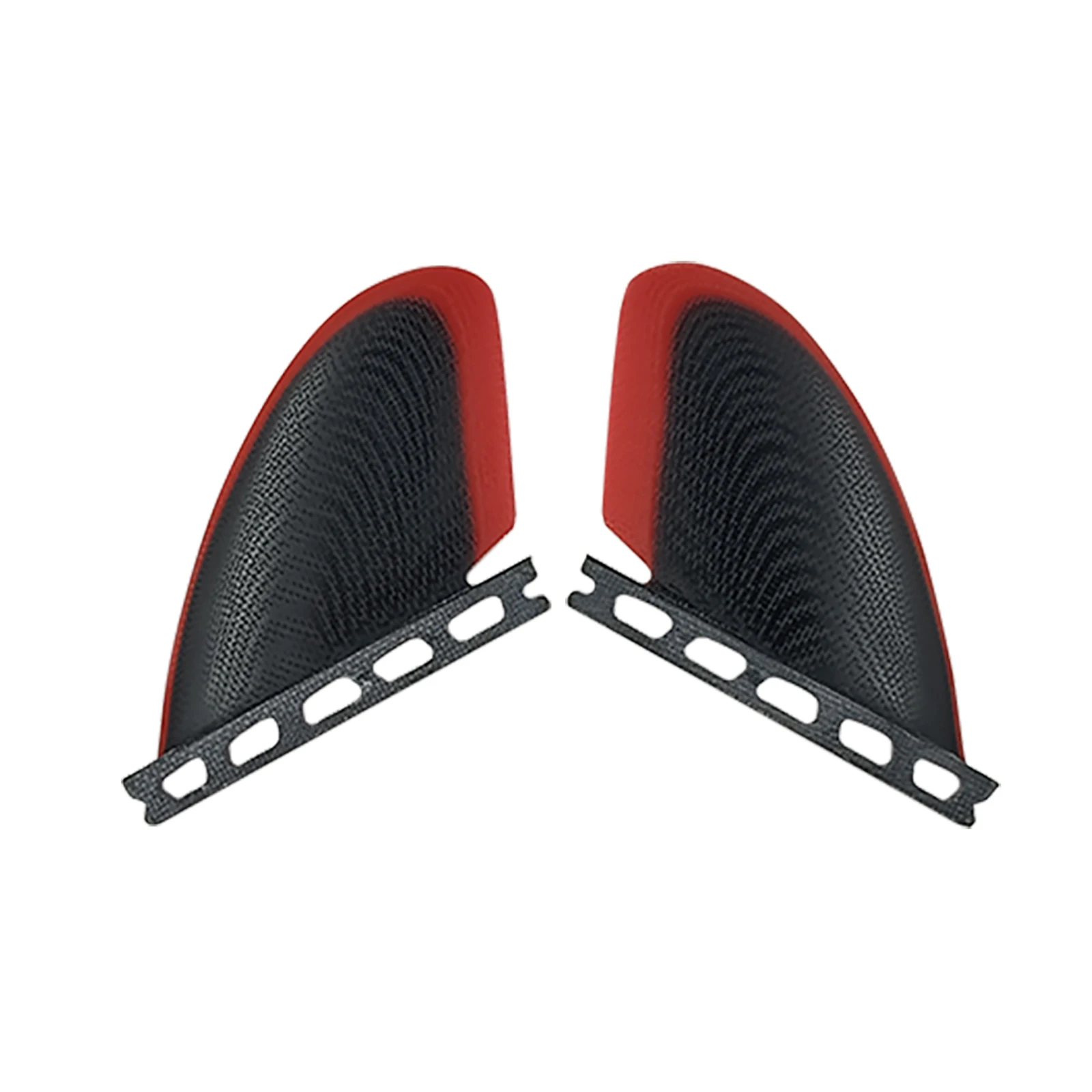 Twin Rear Fins