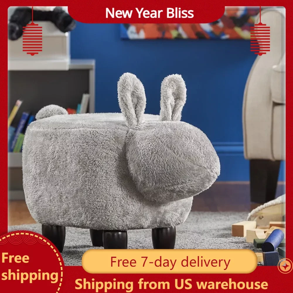 

Wood Stool Grey Rabbit Dining Room Chairs Nieuwe Rabbit Kids Ottoman Ottoman in the Bedroom Dining Chairf-stools & Benches Chair