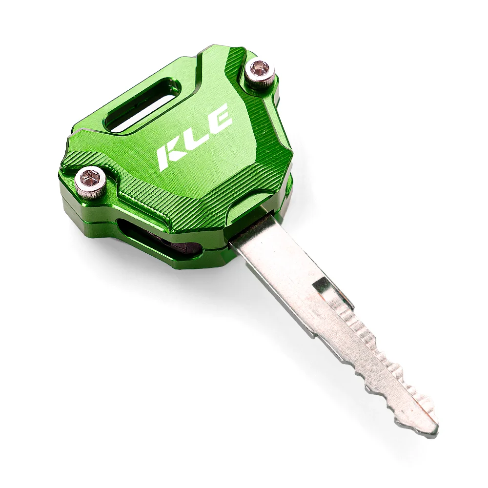 Motorcycle Key Cover Case with Multi-Purpose Keychain Accessory