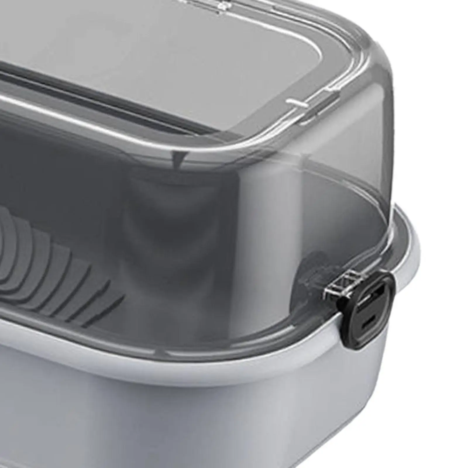 Turtle Aquarium Prevent from Escaping Large Space Tortoise Aquarium Habitat for Crayfish Hermit Crabs Tortoise Terrapin Lizards