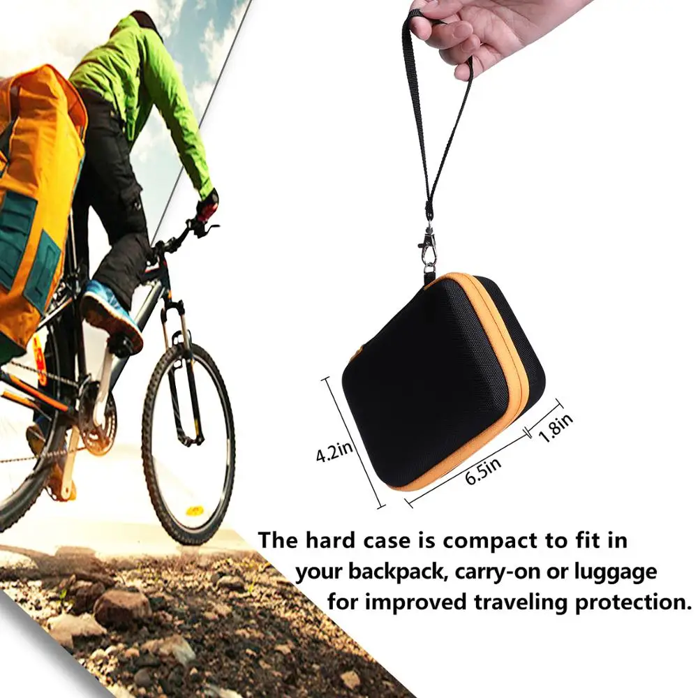 Fluke 107 AC/DC 전류 하드헬드 디지털 멀티미터용 LTGEM EVA 하드 케이스, 회색