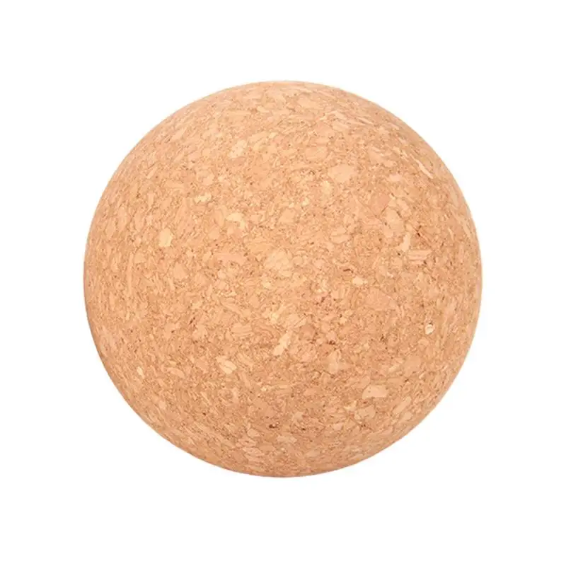 6~10cm Cork Massage Ball Back Massage Foot Massager Yoga Ball Tension Release Therapy Myofascial Yoga Deep Tissue