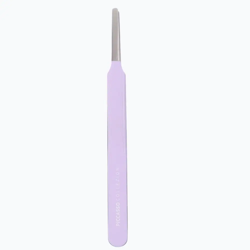 다기능 라운드 팁 눈썹 핀셋 스테인레스 스틸 스트레이트 인조 속눈썹 어플리케..