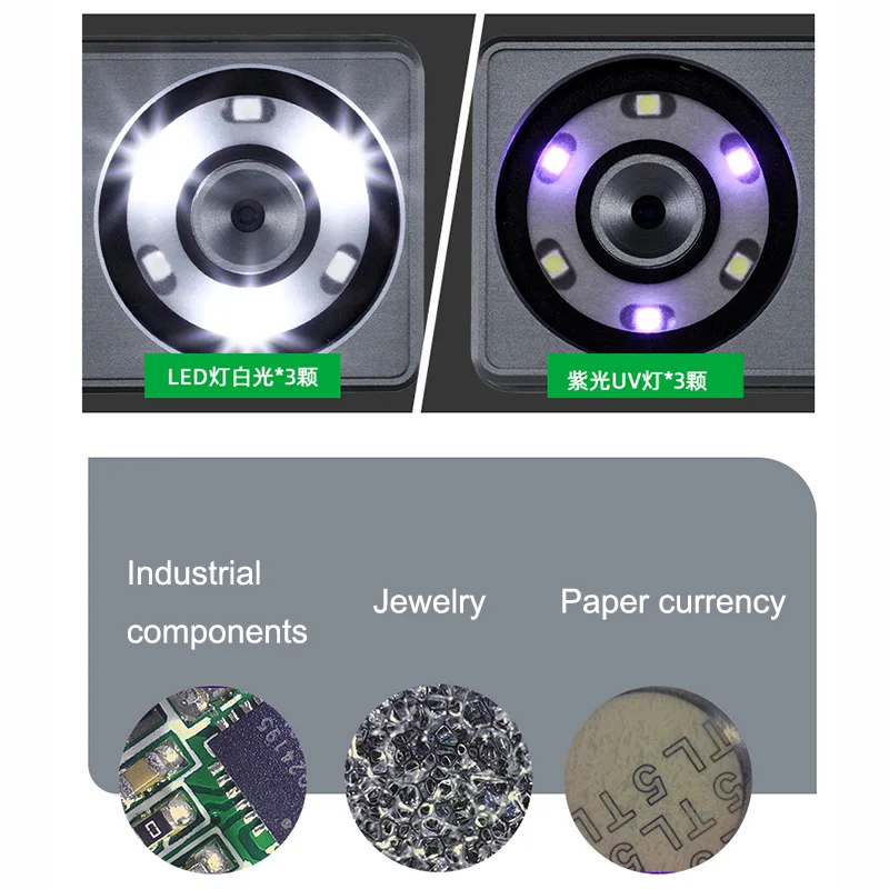 Anyty 3R-MJL02 マイクロ LED キューブ顕微鏡 - AliExpress