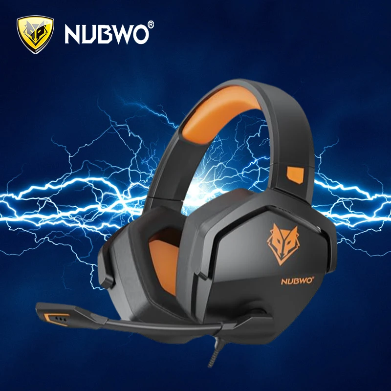 NUBWO N16 Without Delay Wired PS4 PS5 Xbox PC Headset Gaming