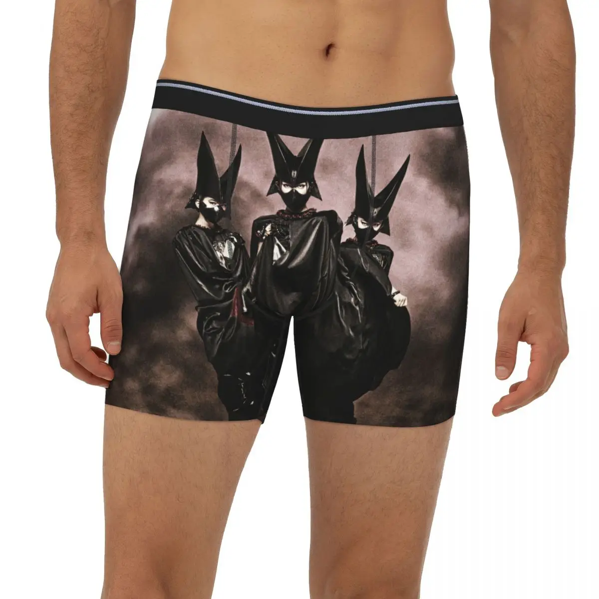 RockabillyGothPunkHeavyMetalUnderpantsBreathbalePantiesMale