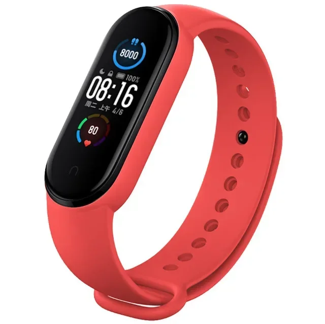 Silicone Wristband Strap for Smartwatch Fitness Tracker