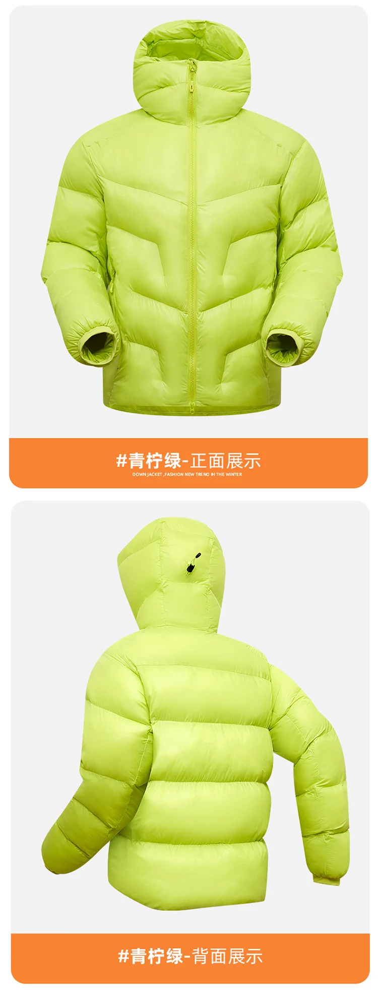 COMXZ Winter Down Jacket Outdoor Use