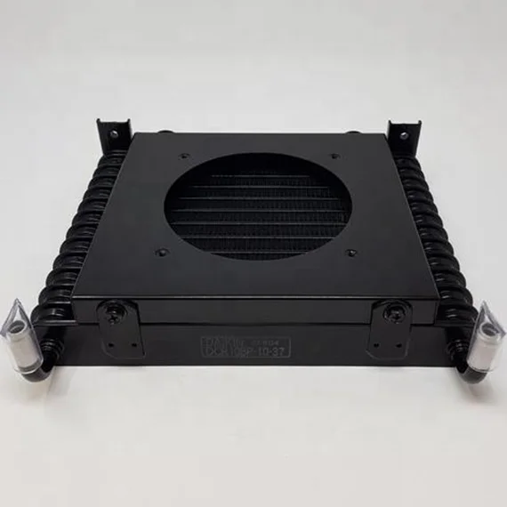 DCR-10BP-10-37 Daikin Hydraulic Equipment Radiator Fan Oil Cooler hydraulic system energy conservation hydraulic oil cooler fan radiator cooler stainless heat exchanger