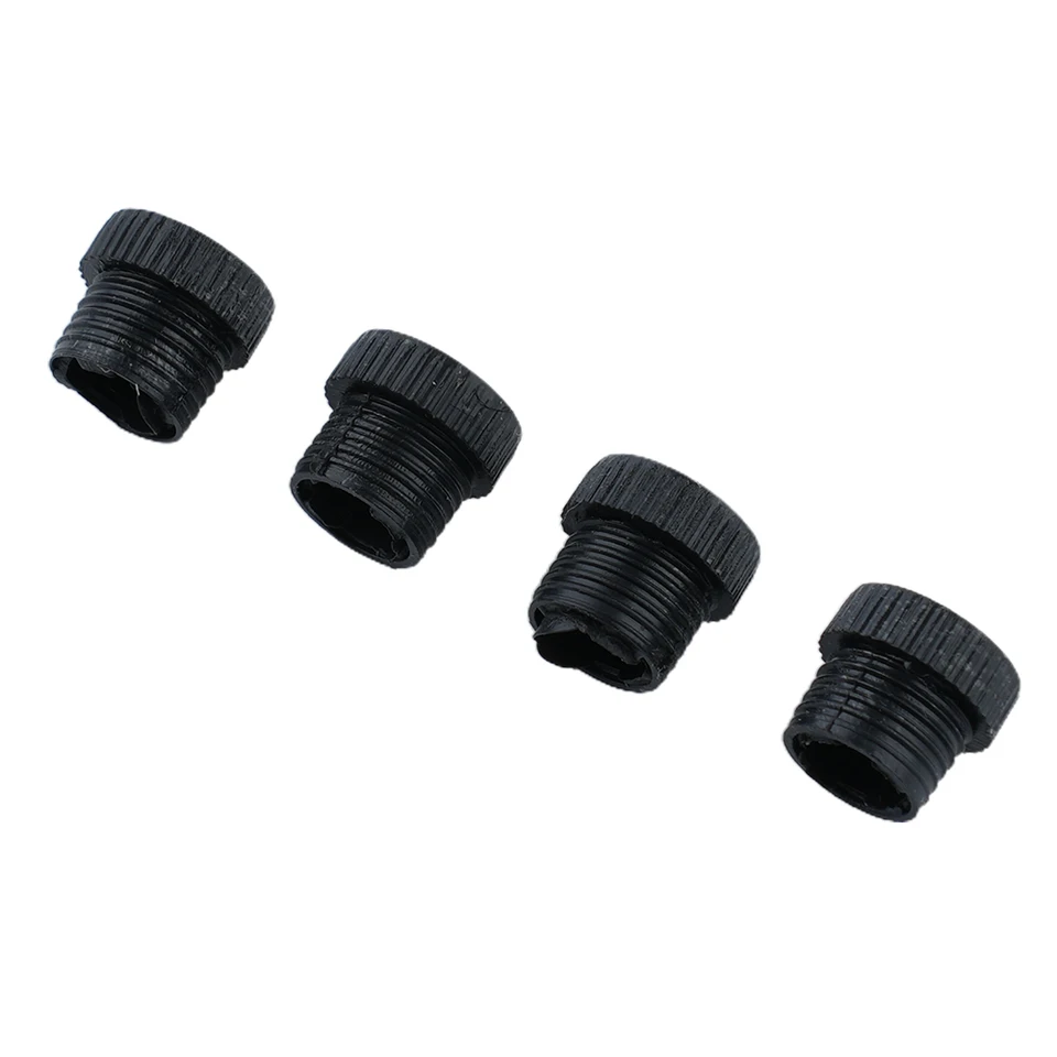 Par Tapones Valvula Pivotes Con Luz Llanta Auto Bici Moto - Foto 2