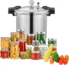 25 Quart Cooker & all american pressure for canning  water bath  Gauge  Regulator  Induction Comp 6