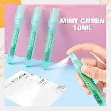 

Thermal Sensitive Paper Spray Security Spray Privacy Seal Liquid Type Cover Eliminator Remover Portable Identity Theft Protectio