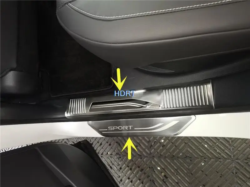 Car Styling Accessories For Lexus RX 2023 + Door Sill Trim Frame