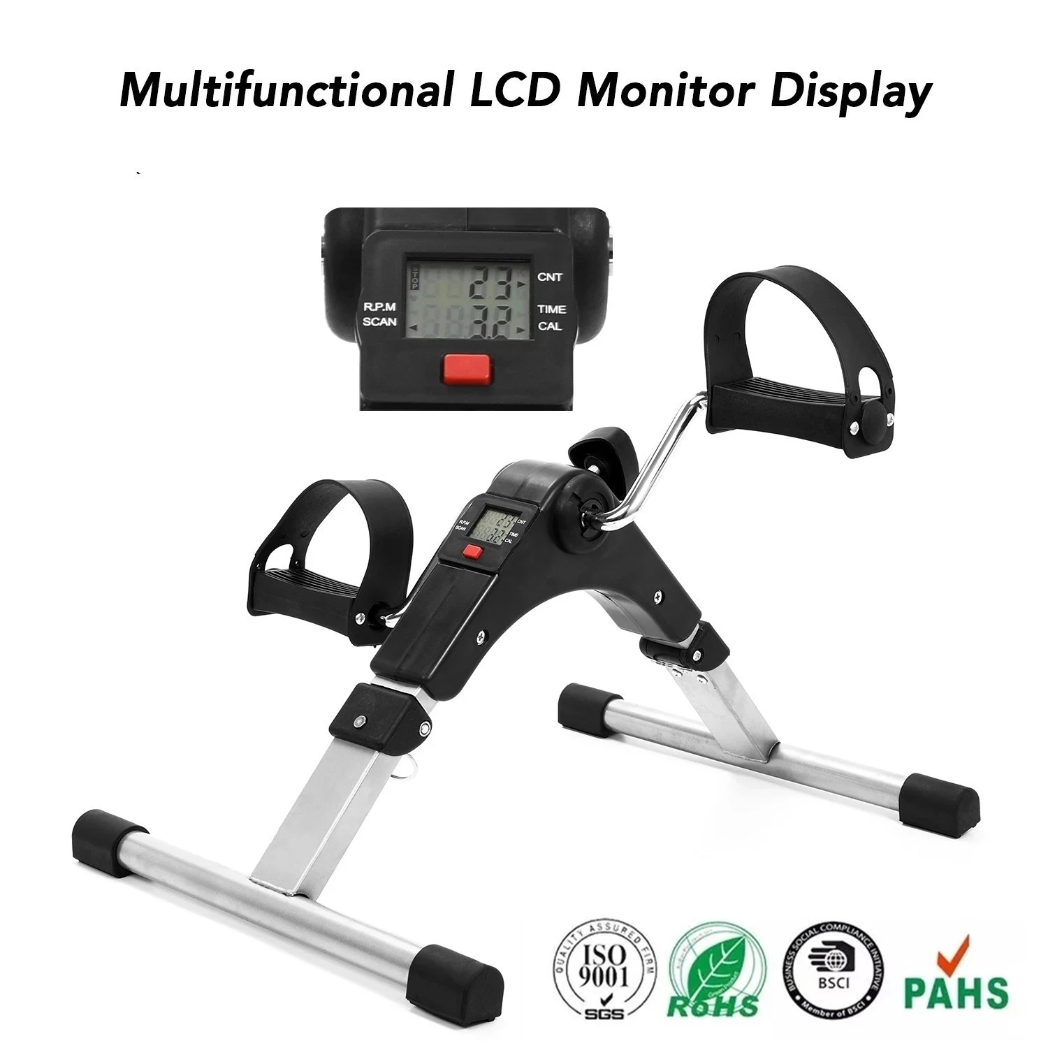 Педали велотренажер Портативный Миниатюрный тренажер для бодибилдинга