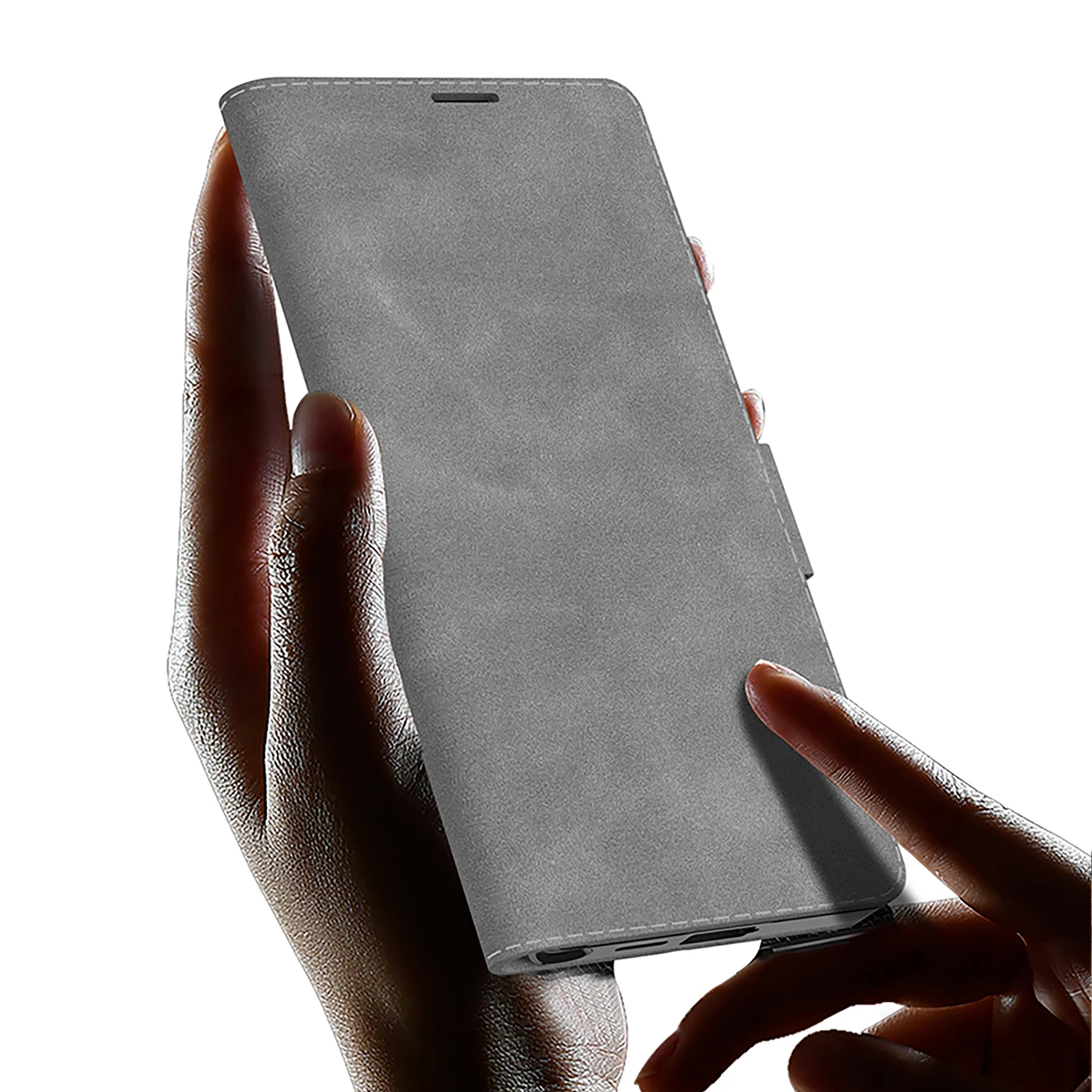 Leather Magnetic Phone Case For Samsung Galaxy S25 Ultra