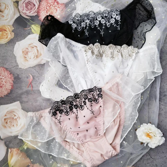 Mini Briefs Brazilian Style Women Underwear See Through Thongs Lace Panties  Cheeky Tanga Slip Sexy Underwear Women - AliExpress