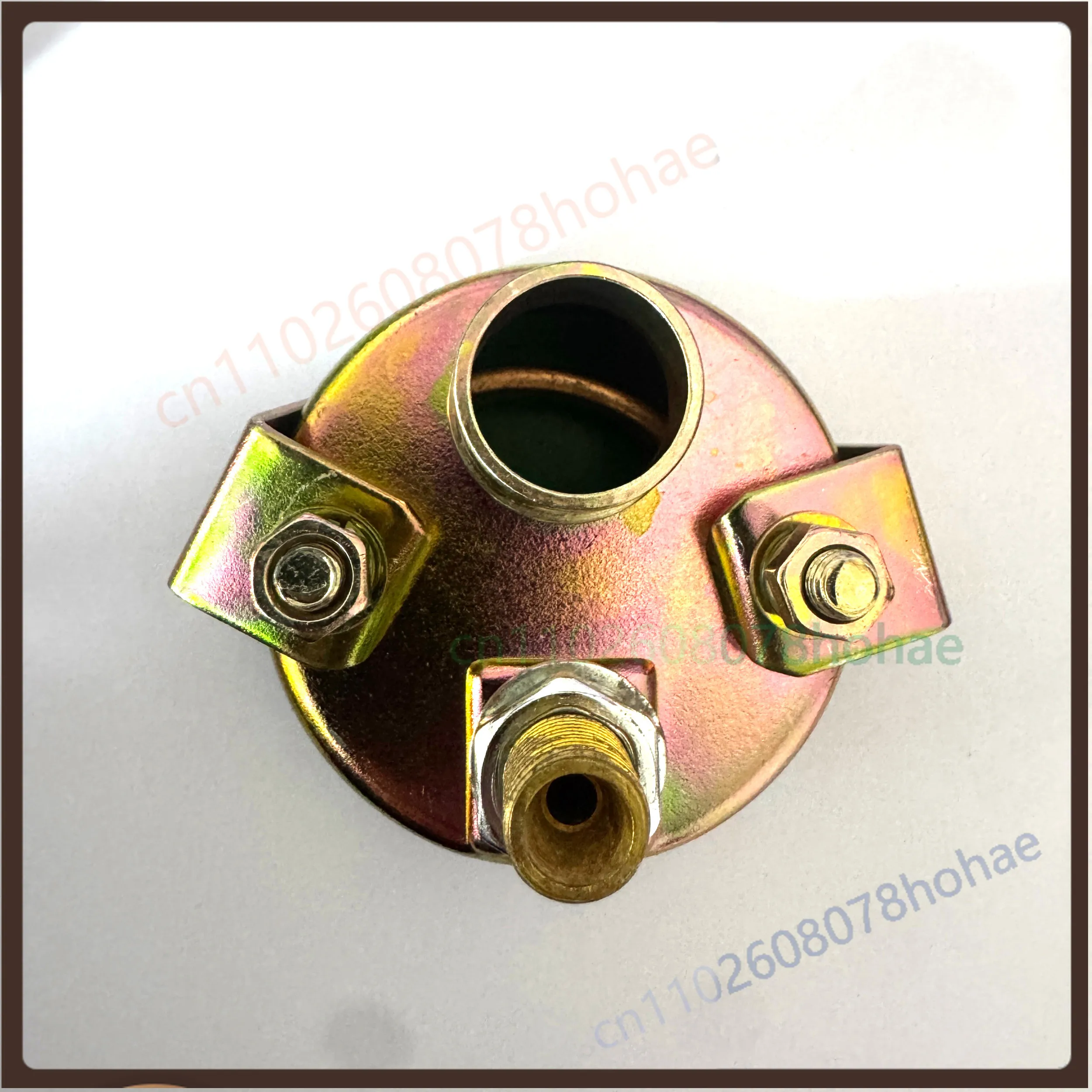 농업용 트랙터 153 개조 차량용 직접 감지 공기압 게이지 10mm 12mm 포트