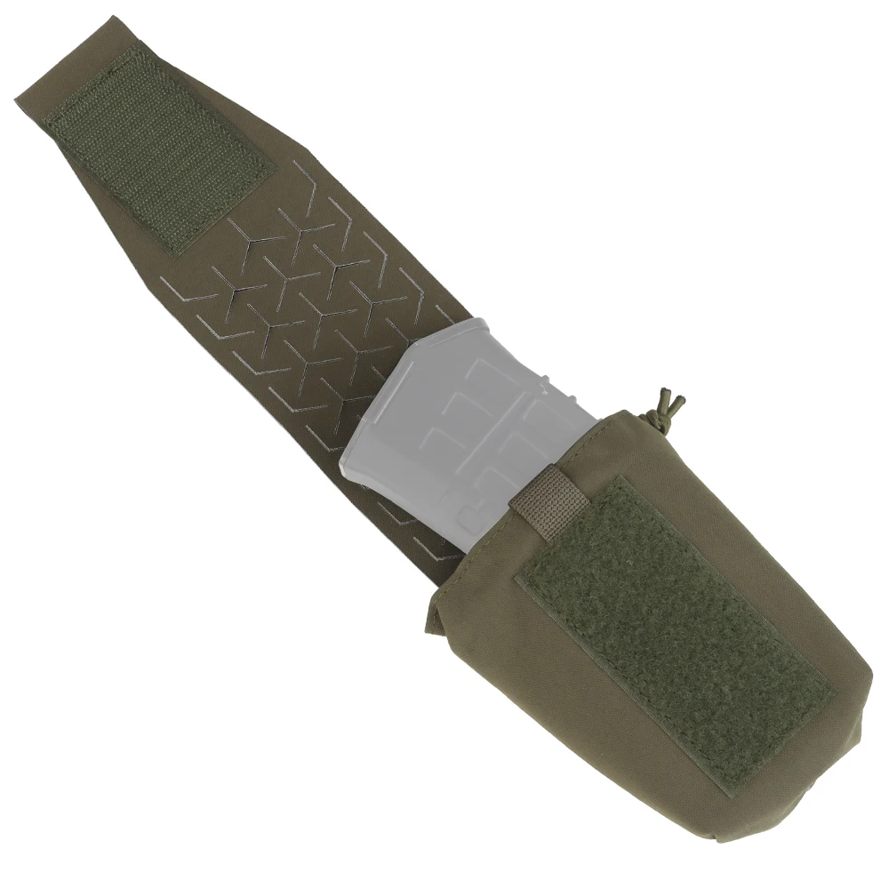 SPUD equipment vest accessories Molle suitable for rifle 5.56 magazine walkie-talkie storage holster multi-function storage bag 4