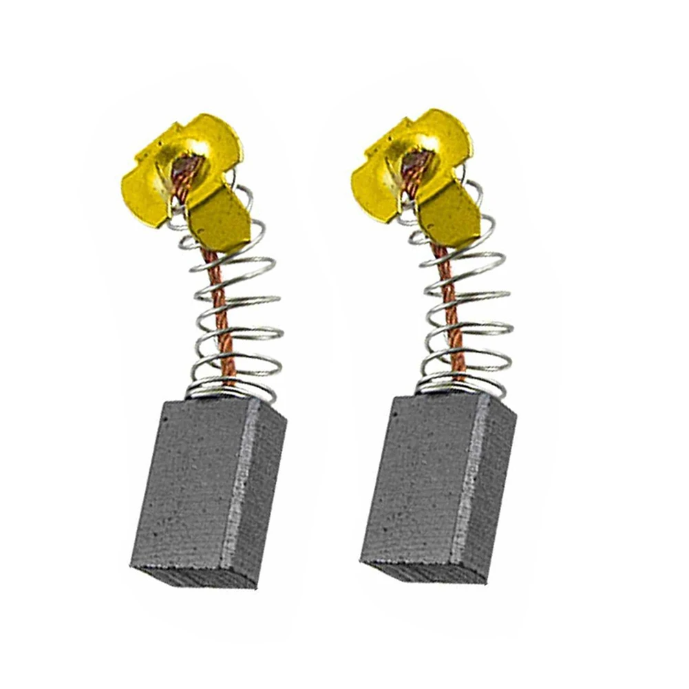 

2pcs Carbon Brushes For CB100 CB101 CB102 CB103 CB105 CB108 CB114 CB124 181030-1 643105-9 181038-5 643101-7 643103-3 Power Tool