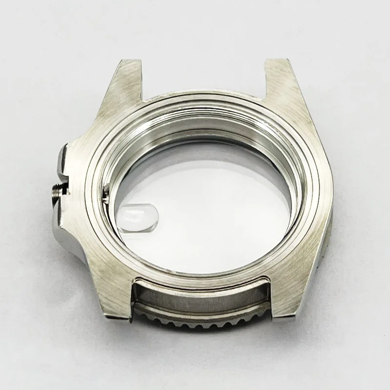 Brand new ceramic high quality men's mechanical case alloy with NH35A NH36 movement fashion business high-end shell