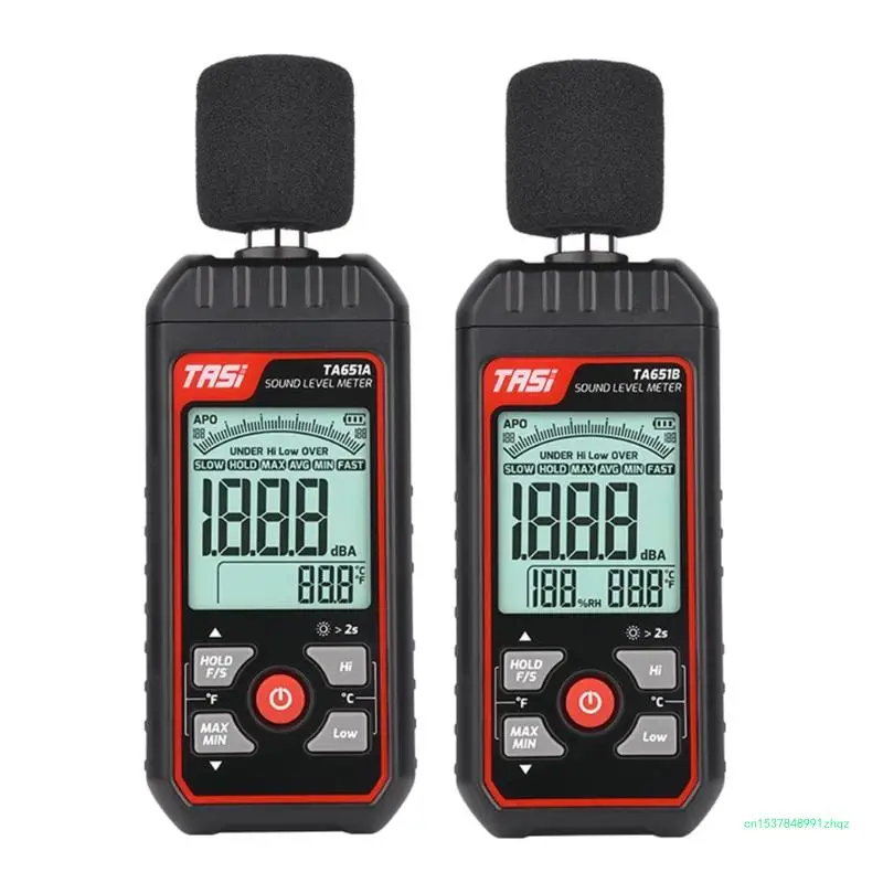 

Digital Sound Level Meter Noise Decibel Pressure Tester 30-130dB Measure Reader