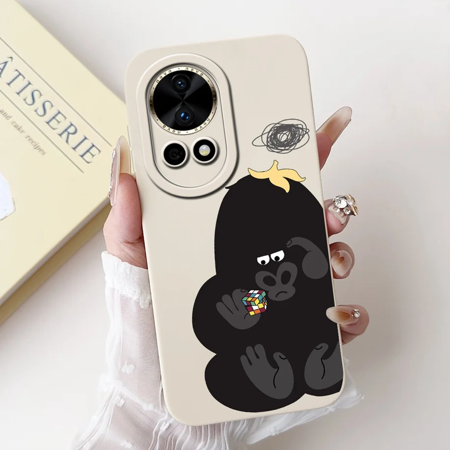 Huawei Nova 12 Series Camera Protection Soft Phone Case