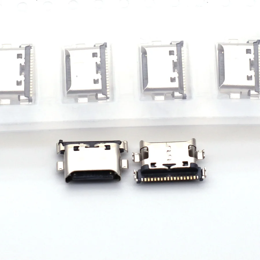 Type C USB Charging Port Plug Dock Connector Socket (10-50pcs)