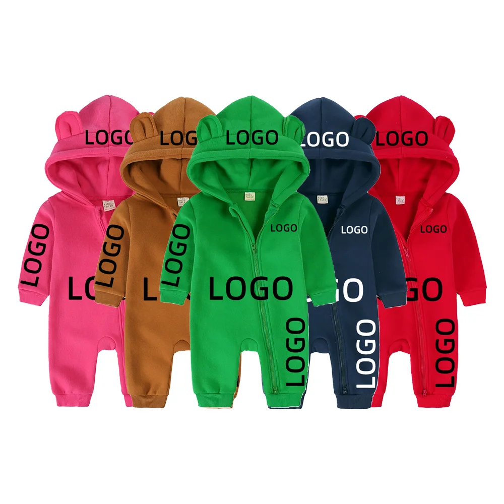 Sweat à Capuche Bébé Avec Oreilles - Mignon Et Doux - Pour Garçons Et Filles Tout-Petits - Taille 98 - Mélange Coton