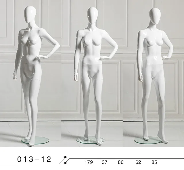 Full Body Mannequin Curvy