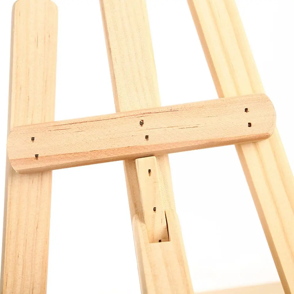 Durable Art Supplies Drawing Shelf Painting Rack Display Holder Stand Easel 4