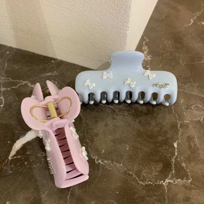 Schmetterling Haarspange Für Damen Und Mädchen Süßes Design_voghion.com