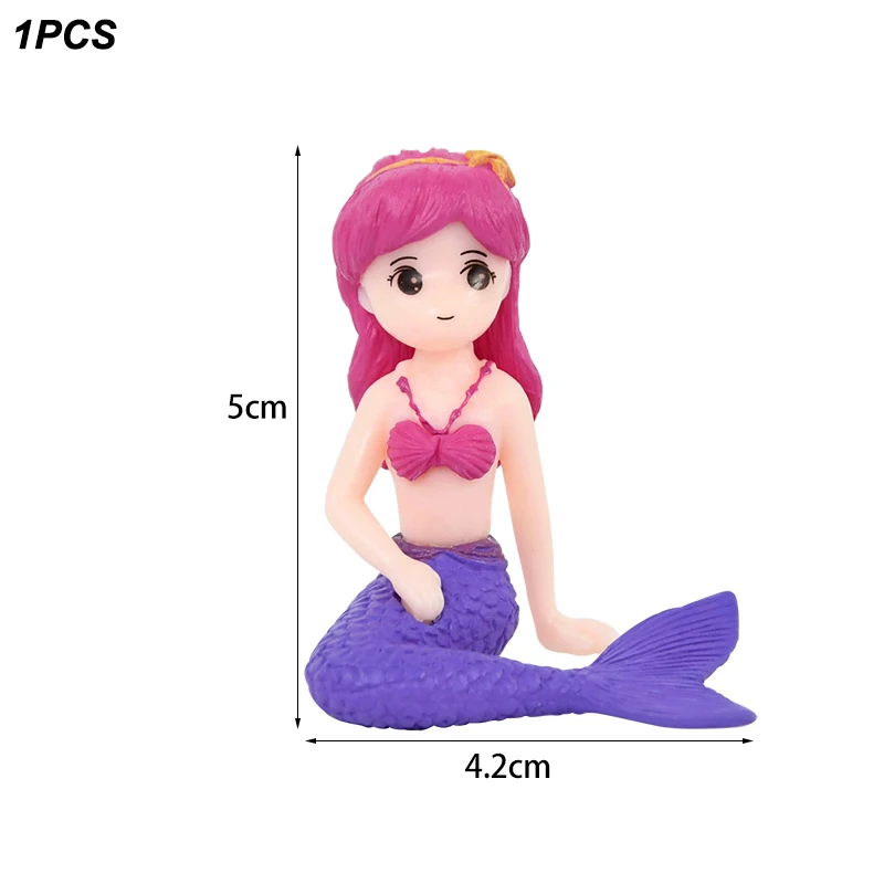 27 Pezzi Decorazioni Per Torte A Fora Di Sirena, Decorazioni Torta Copleanno Sirena, Cake
