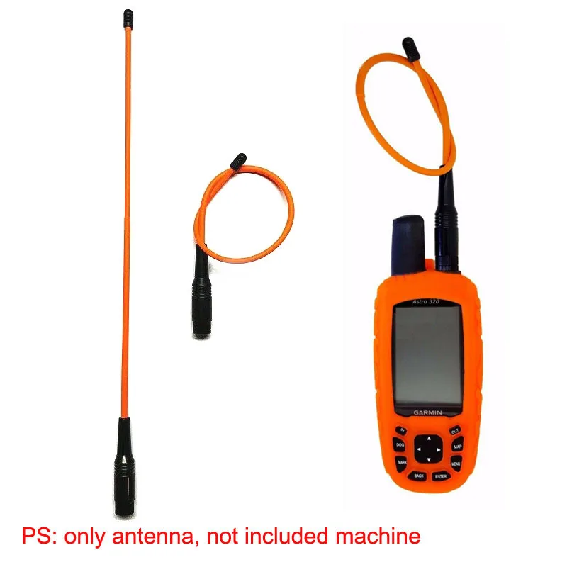 Muti-Color Long Range 36cm FP-71 SMA-Male Flexible Antenna for Handheld GPS Garmin Astro 220 320 430 900 Alpha 50 Alpha 100 muti color long range 36cm fp 71 sma male flexible antenna for handheld gps garmin astro 220 320 430 900 alpha 50 alpha 100