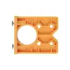 2xHinge Boring Jig Hinge Hole Drills for Doors Wood Furniture Crafting DIY Tools - Image 4