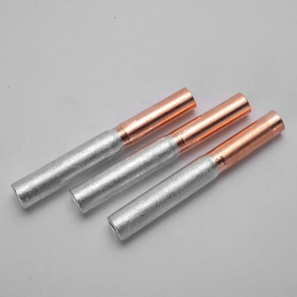 Wire Joint Copper Aluminum Copper Aluminum Terminal Non-Insulated Small Cable Wire Connector Terminal Lug Cable