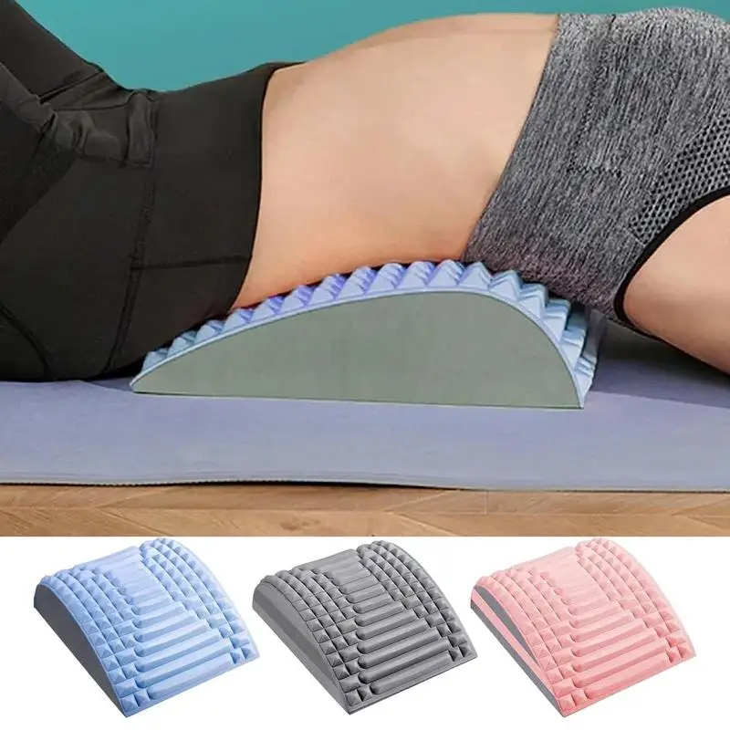 MultipurposeBackStretcherPillowForBackPainReliefLumbarSupport