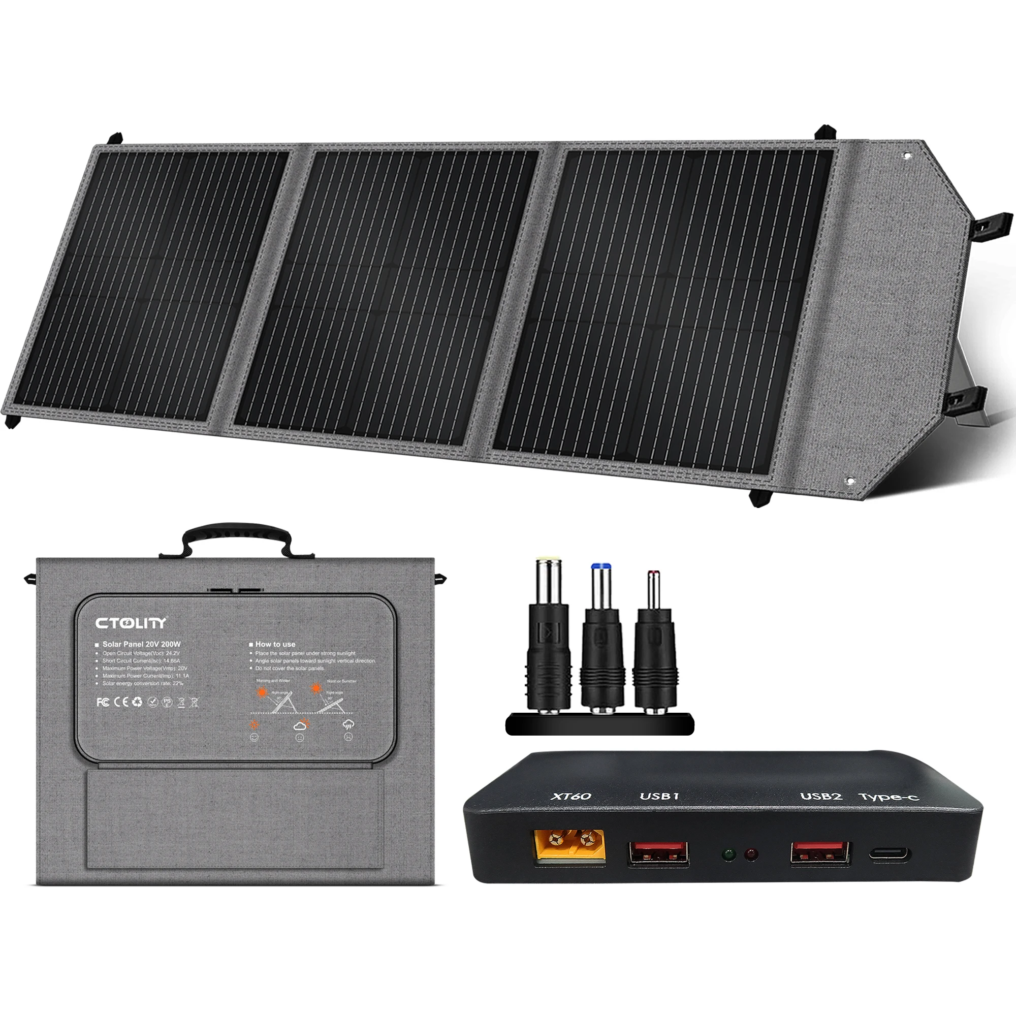 ตัวเลือกสินค้า แผงโซลาร์เซลล์ยืดหยุ่น พลังงานสะอาด 100W