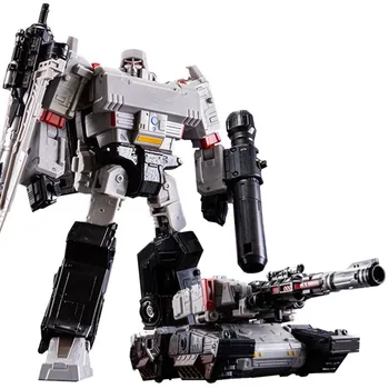 IN MAGAZZINO BPF Nuovo 21 centimetri Robot Carro Armato Modello Giocattoli Cool Trasformazione Anime Action Figures Aereo Auto Film Per Bambini Regalo SS38 6022A