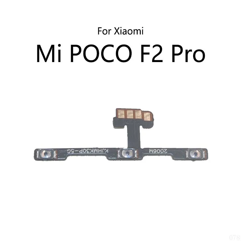Power Button and Volume Flex Cable Replacement