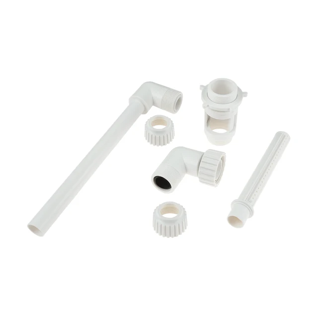 Állítható Úszómedence Vízesés Szökőkút Készlet Fúvóka Csőcsatlakozó Fej Víz Tó Ízületi Úszó Spray Pvc Kerti Spa Kiegészítő - Image 2