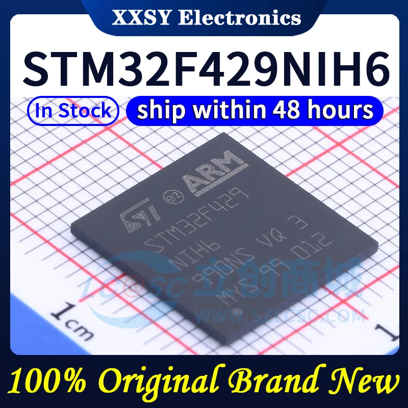 

STM32F429NIH6 BGA-216 High quality 100% Original New