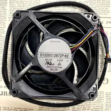 

Cooling fan D1225C12B7ZP-62 for NIDEC Graphics Card Cooler 4pin 12V 0.22A 12025
