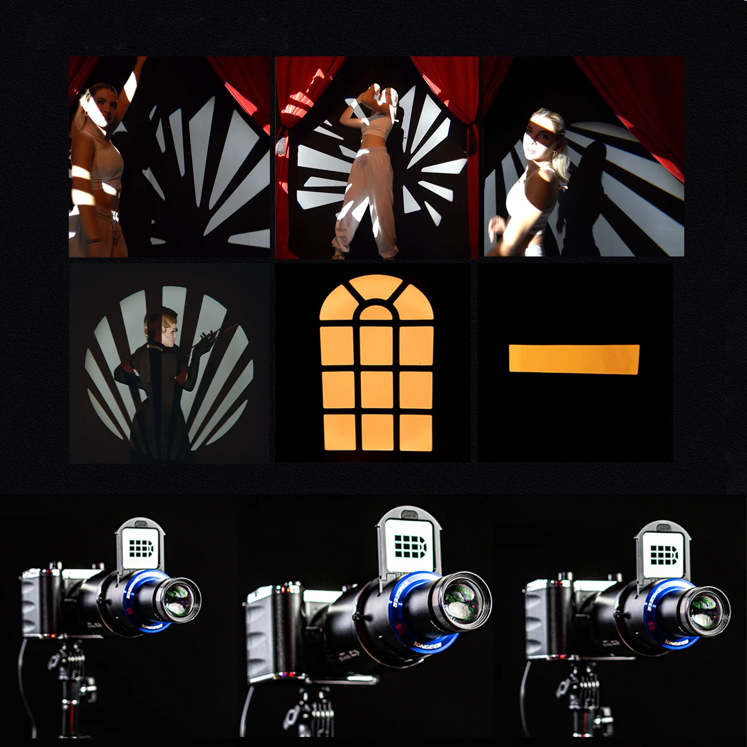 Camera'spictogram Van Retro Oude En Moderne Materiaal Van De Fotografiefoto Vector Geïsoleerd