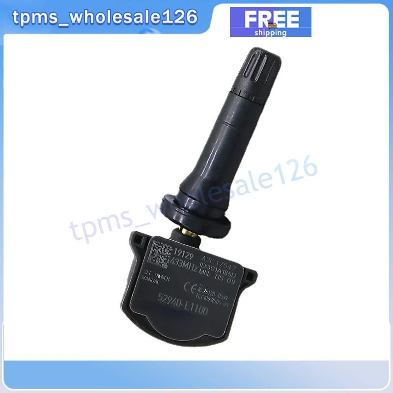 ڵ Ÿ̾ з , 2020 2021 2022 2023 2024,  Ʈ CN7  Ƽ DL3  MQ4  TPMS, 52940-L1100, 4 