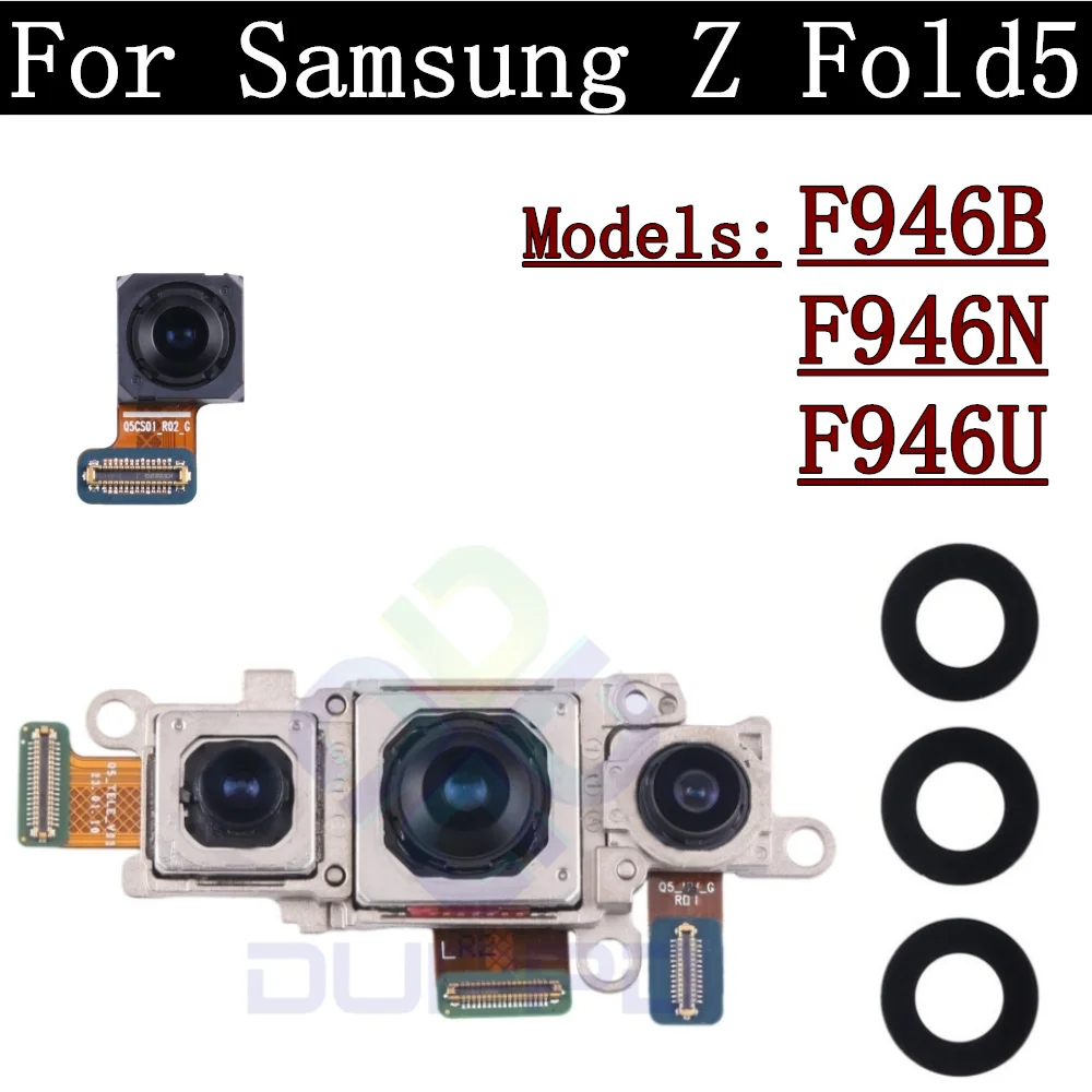 Enhanced Camera Module Flex Cable for Samsung Z Fold5 – Front and Rear Lens Replacement Kit